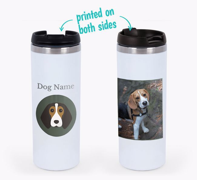 Photo Upload {breedFullName} Travel Mug